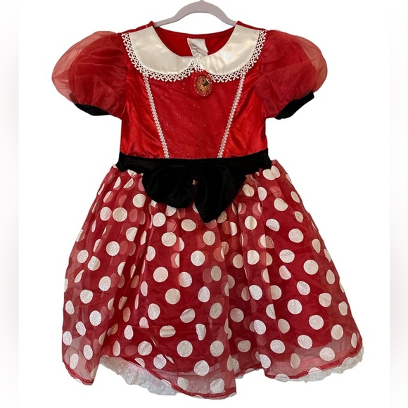 Disney Other - Disney Kids Minnie Mouse Dress Halloween Costume, size 7-8 kids